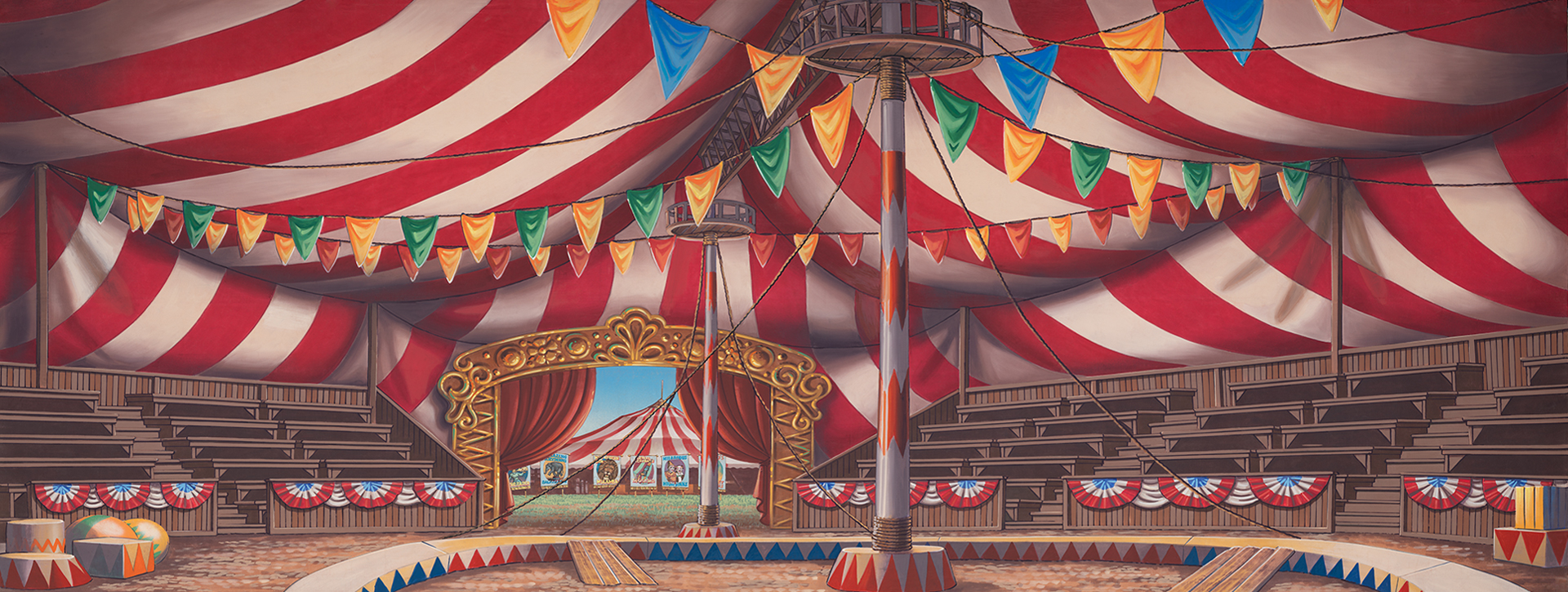 Big Top Interior